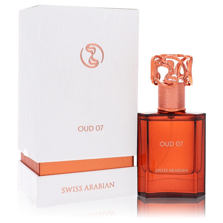 Swiss Arabian Oud 07 by Swiss Arabian Eau De Parfum Spray (Unisex) 1.7 oz Swiss Arabian Oud 07 by Swiss Arabian Eau De Parfum Spray (Unisex) 1.7 oz